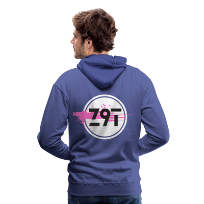 Men’s Premium Hoodie - royal blue