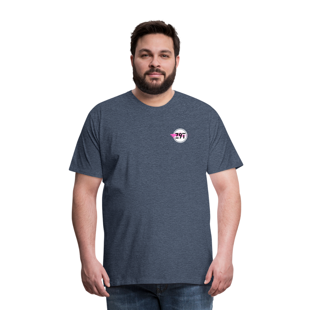 Men’s Premium T-Shirt - heather blue