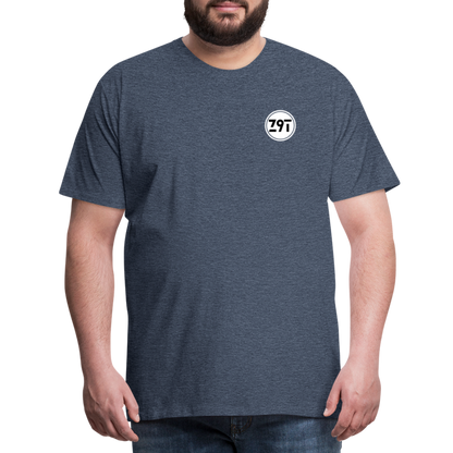 Men’s Premium T-Shirt - heather blue