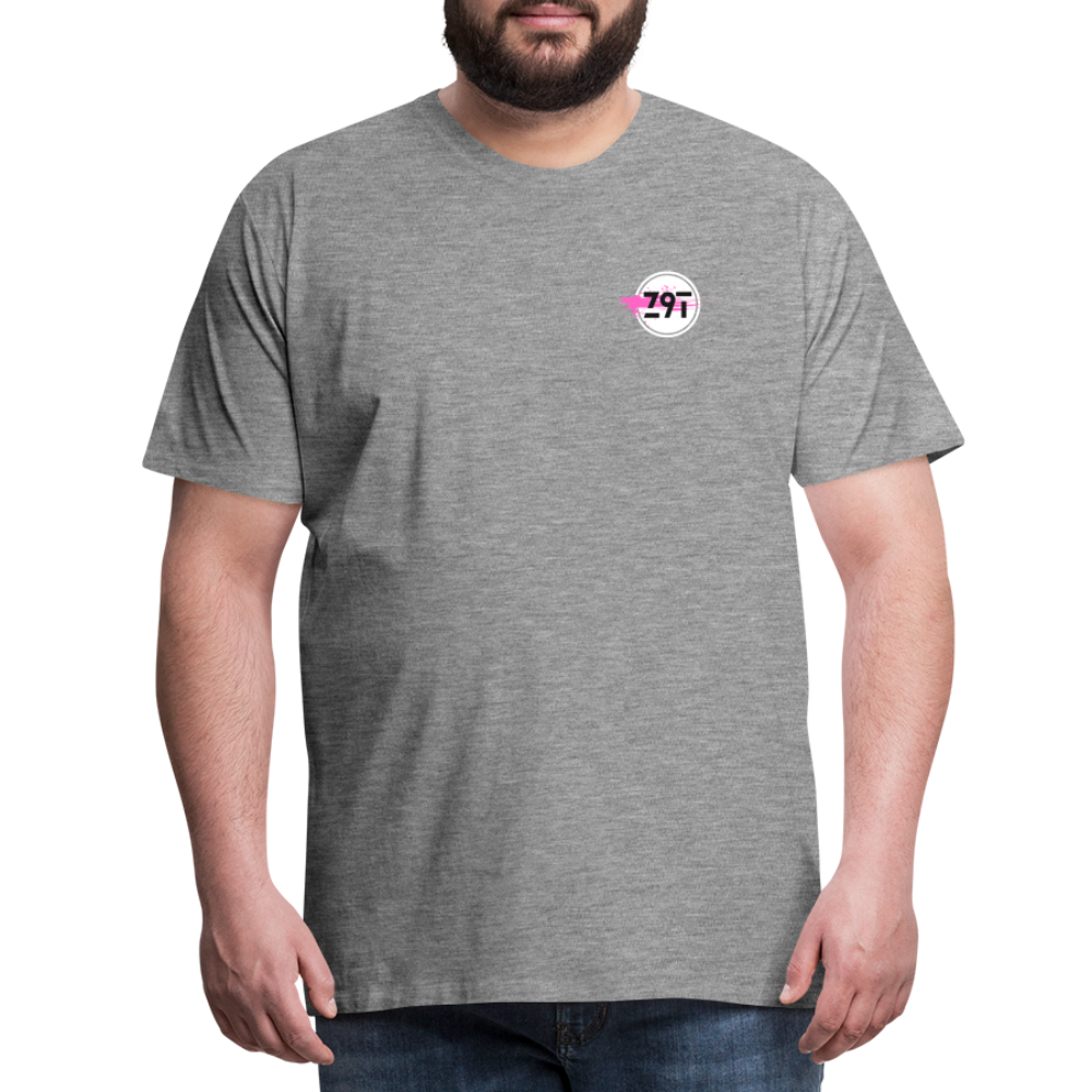 Men’s Premium T-Shirt - heather grey
