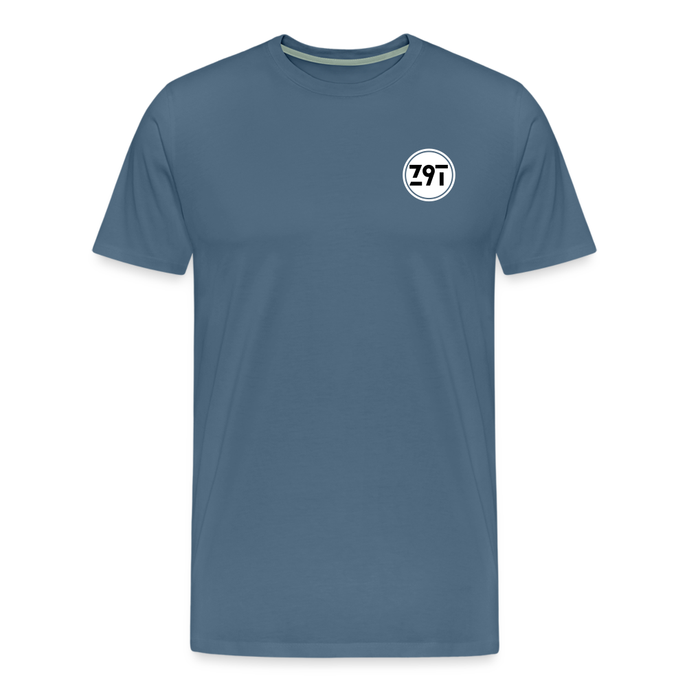Men’s Premium T-Shirt - steel blue