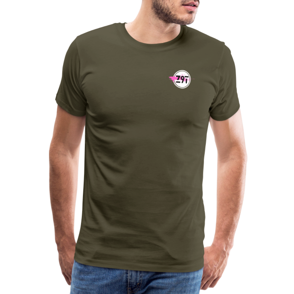 Men’s Premium T-Shirt - khaki