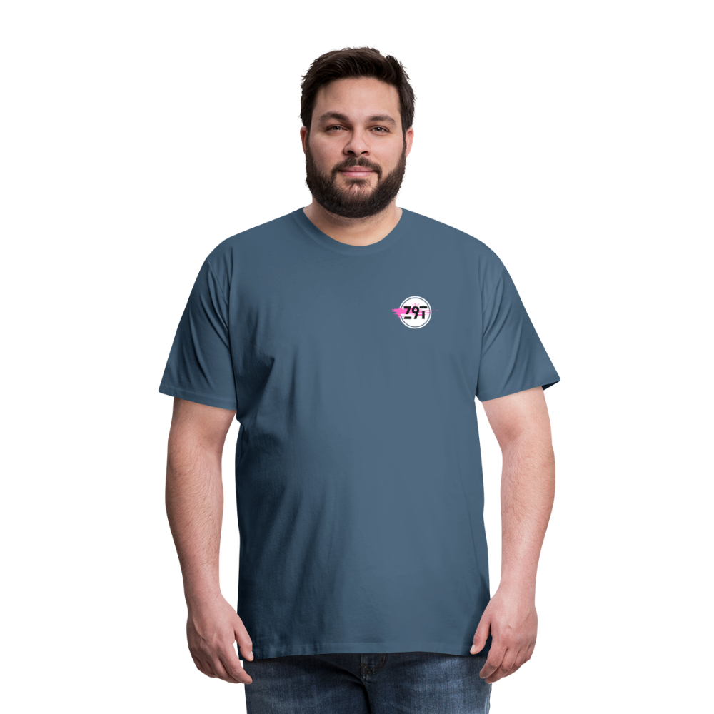 Men’s Premium T-Shirt - steel blue