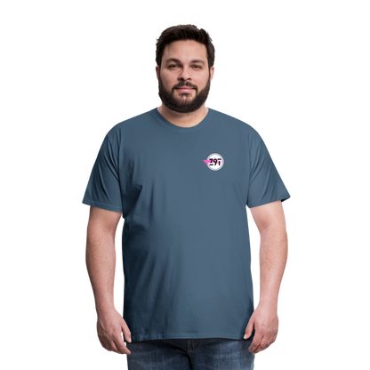 Men’s Premium T-Shirt - steel blue
