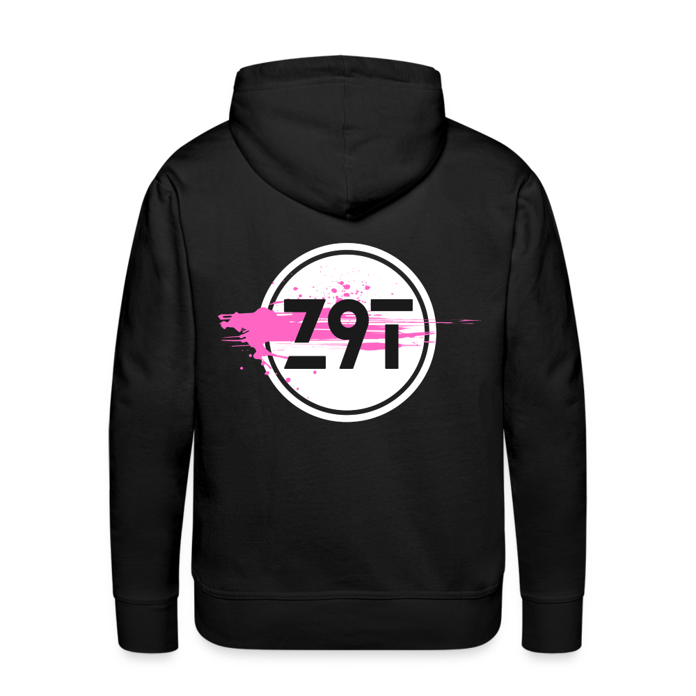 Men’s Premium Hoodie - black