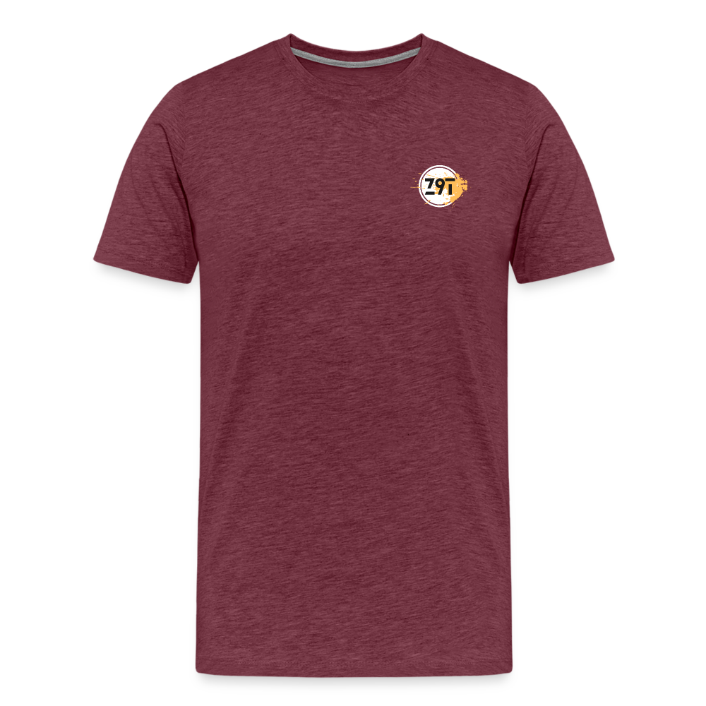 Men’s Premium T-Shirt - heather burgundy