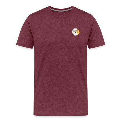 Men’s Premium T-Shirt - heather burgundy