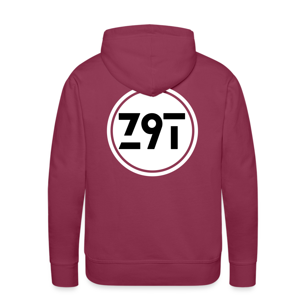 Men’s Premium Hoodie - bordeaux