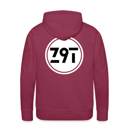 Men’s Premium Hoodie - bordeaux