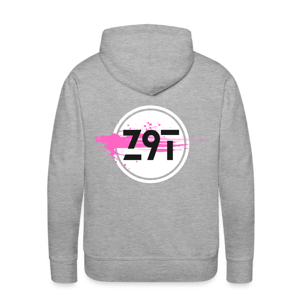 Men’s Premium Hoodie - heather grey