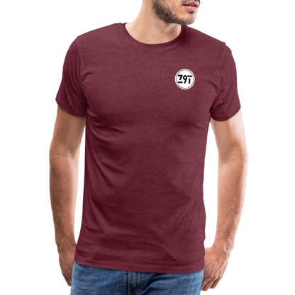 Men’s Premium T-Shirt - heather burgundy