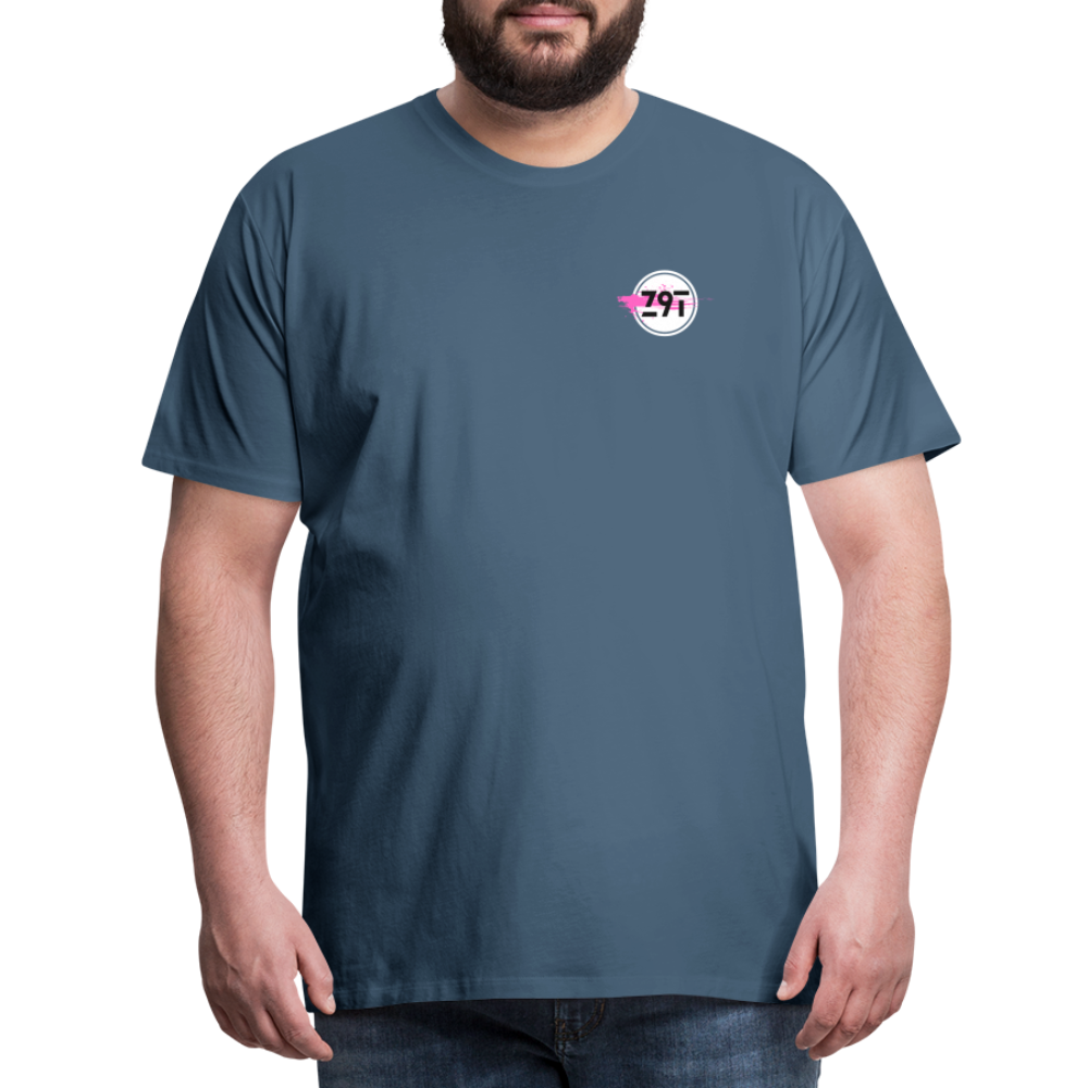 Men’s Premium T-Shirt - steel blue