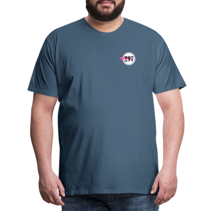 Men’s Premium T-Shirt - steel blue