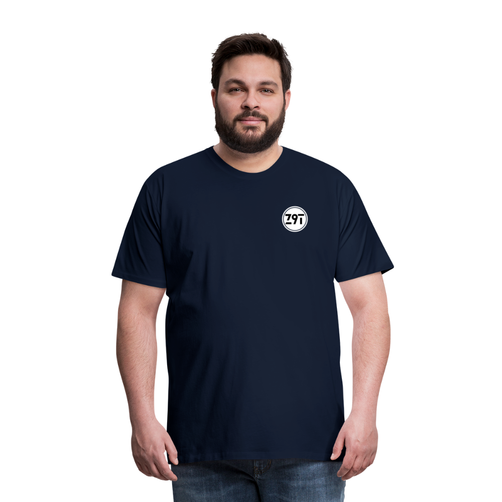 Men’s Premium T-Shirt - navy