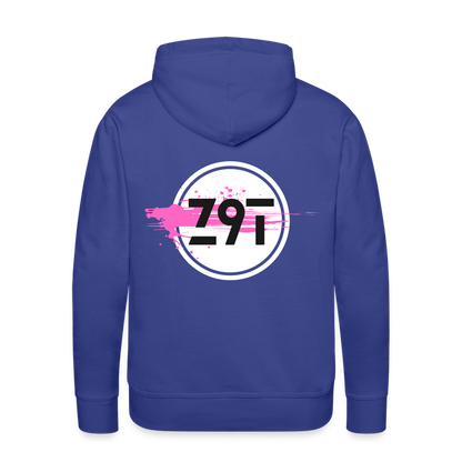 Men’s Premium Hoodie - royal blue