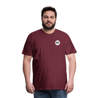 Men’s Premium T-Shirt - heather burgundy
