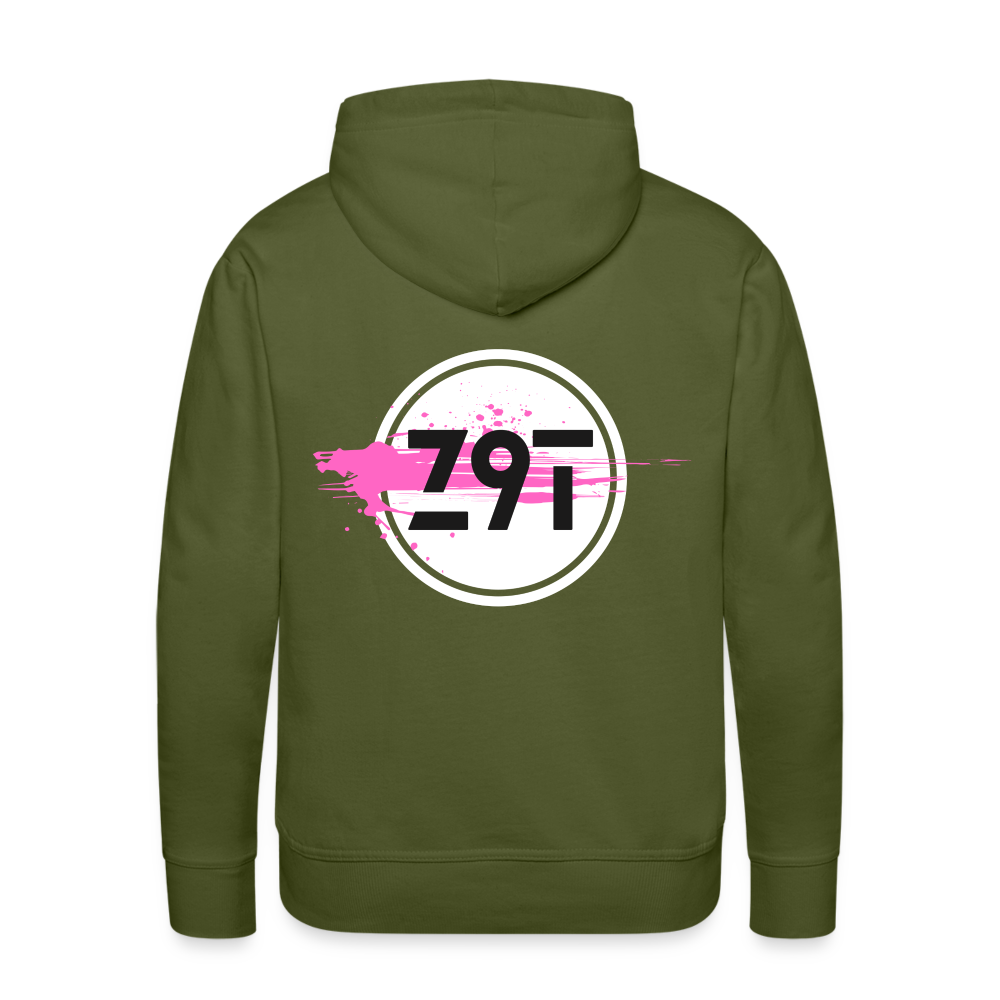 Men’s Premium Hoodie - olive green