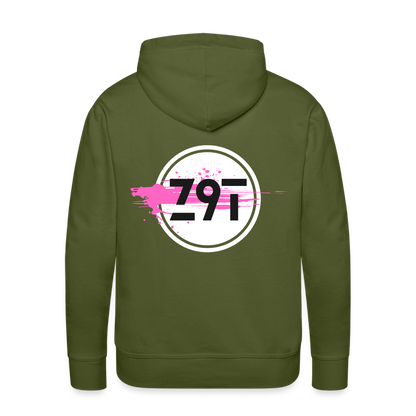 Men’s Premium Hoodie - olive green
