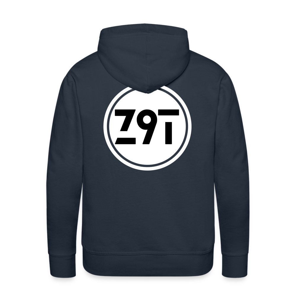 Men’s Premium Hoodie - navy