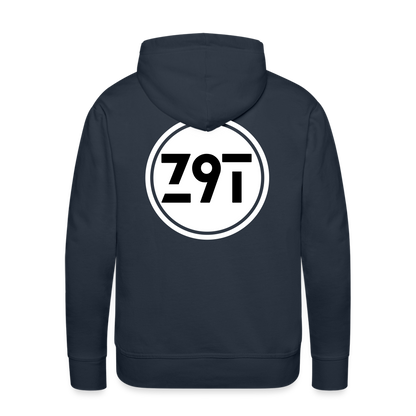 Men’s Premium Hoodie - navy