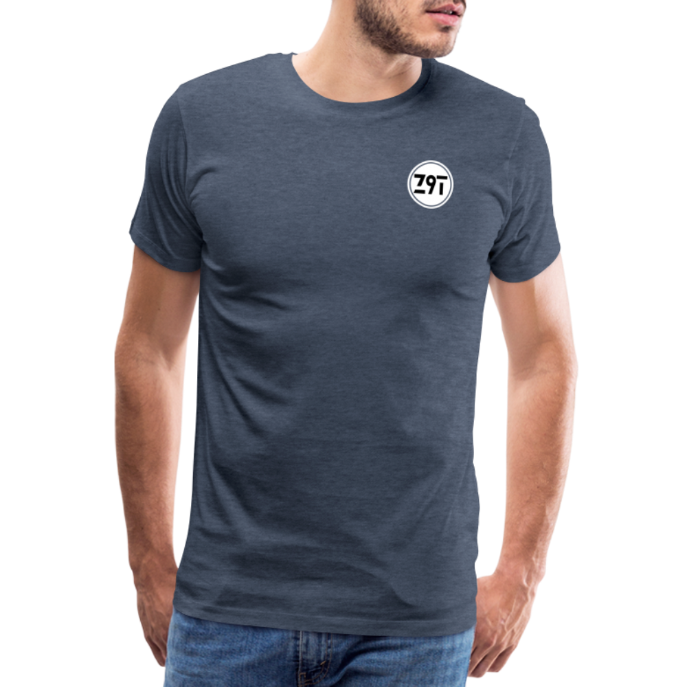 Men’s Premium T-Shirt - heather blue