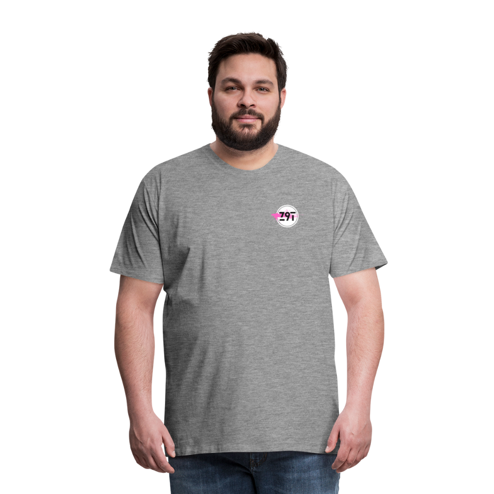 Men’s Premium T-Shirt - heather grey