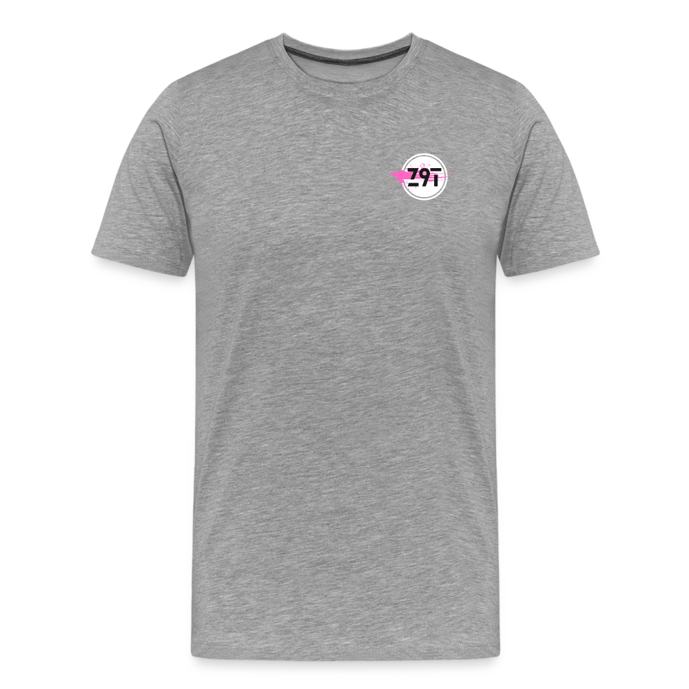 Men’s Premium T-Shirt - heather grey