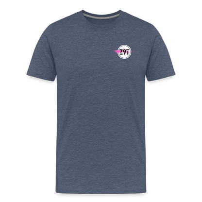 Men’s Premium T-Shirt - heather blue
