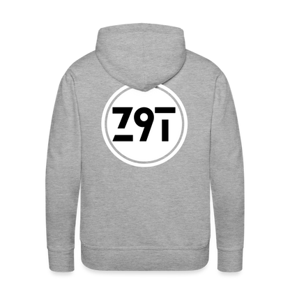 Men’s Premium Hoodie - heather grey