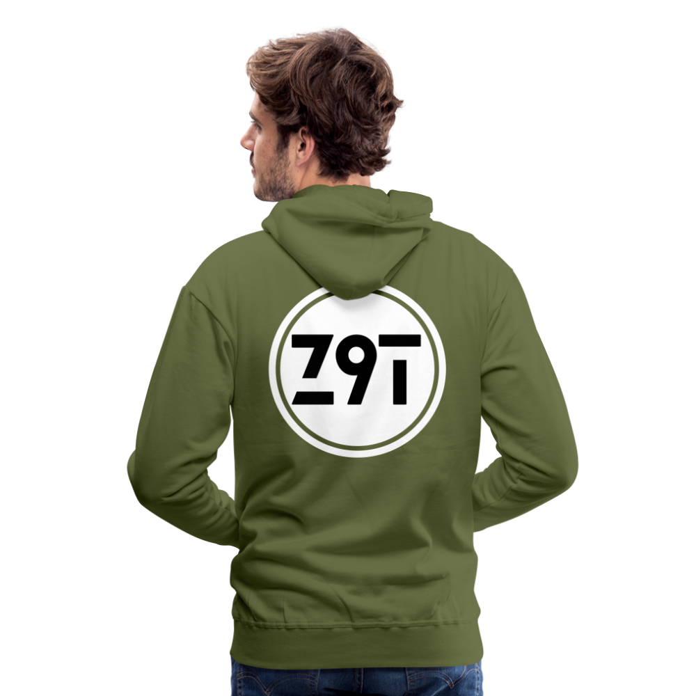 Men’s Premium Hoodie - olive green