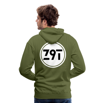 Men’s Premium Hoodie - olive green
