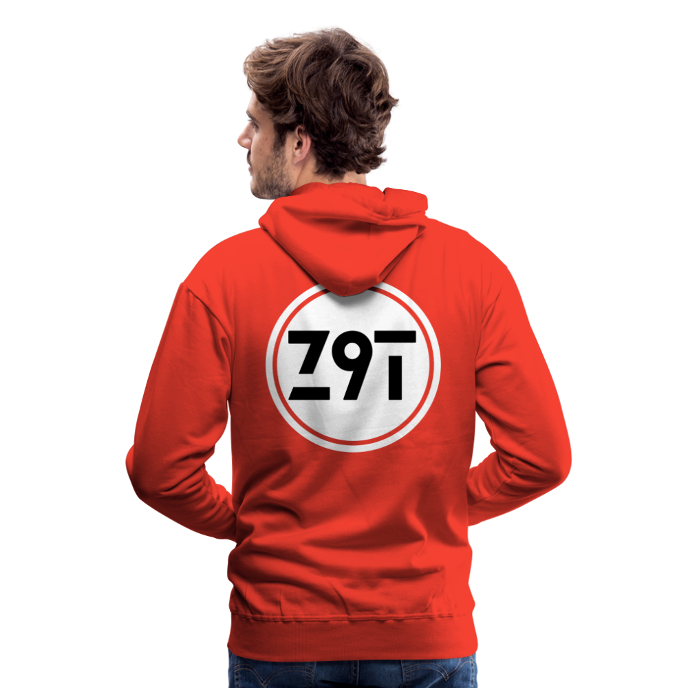 Men’s Premium Hoodie - red