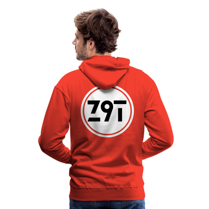 Men’s Premium Hoodie - red