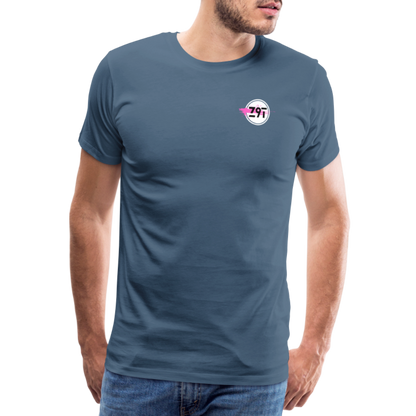 Men’s Premium T-Shirt - steel blue