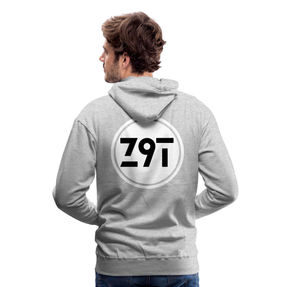 Men’s Premium Hoodie - heather grey