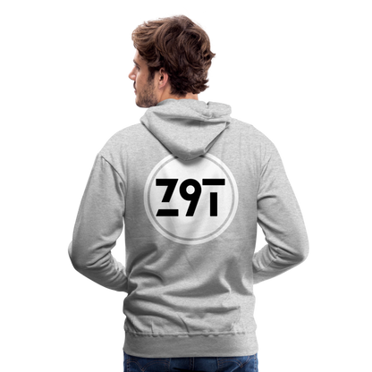 Men’s Premium Hoodie - heather grey