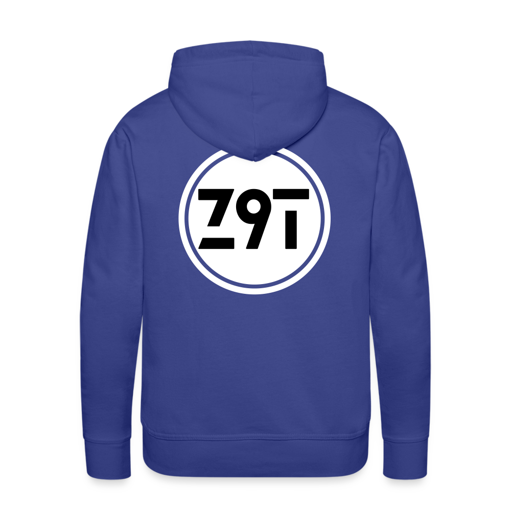 Men’s Premium Hoodie - royal blue