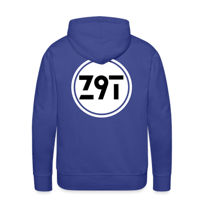 Men’s Premium Hoodie - royal blue