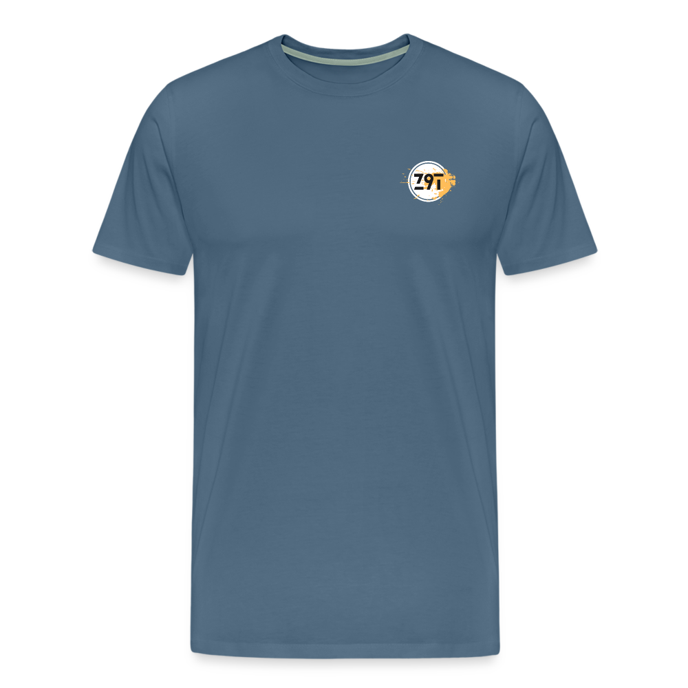 Men’s Premium T-Shirt - steel blue