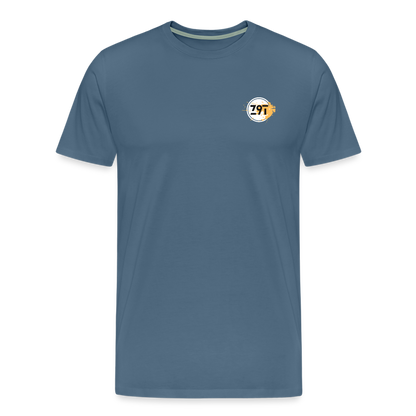Men’s Premium T-Shirt - steel blue