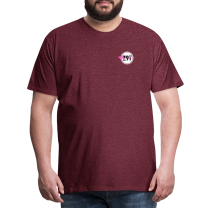 Men’s Premium T-Shirt - heather burgundy