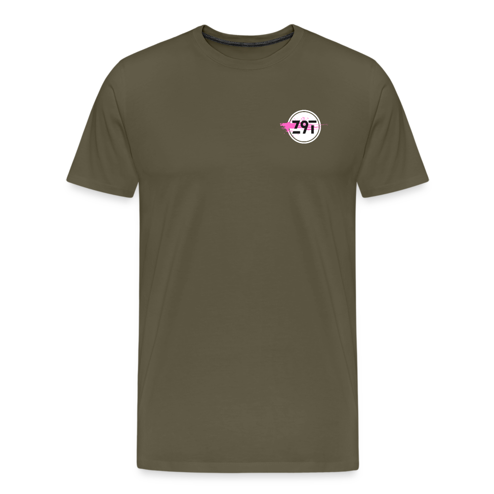 Men’s Premium T-Shirt - khaki