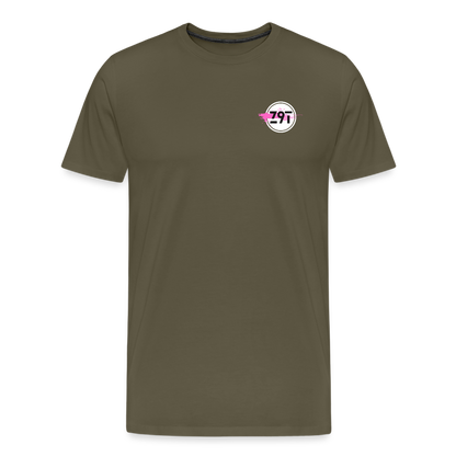 Men’s Premium T-Shirt - khaki