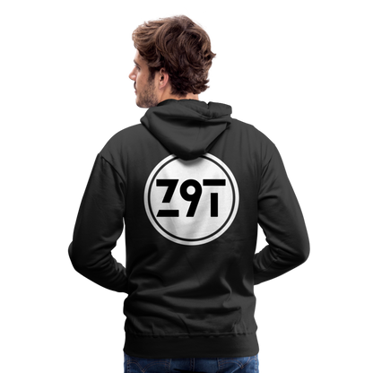 Men’s Premium Hoodie - black