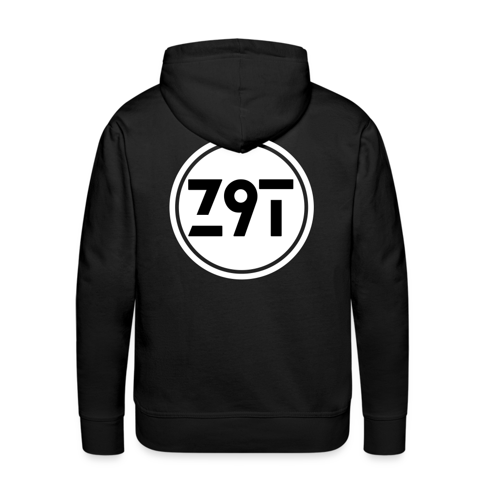 Men’s Premium Hoodie - black