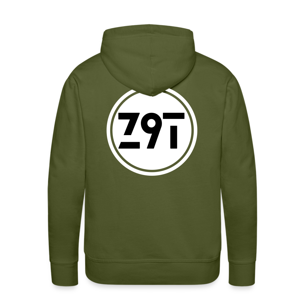 Men’s Premium Hoodie - olive green