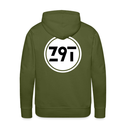 Men’s Premium Hoodie - olive green
