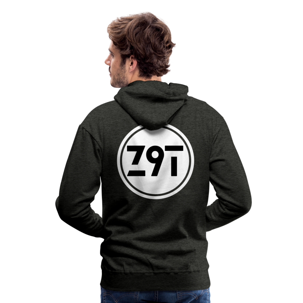 Men’s Premium Hoodie - charcoal grey
