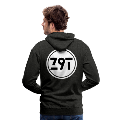 Men’s Premium Hoodie - charcoal grey