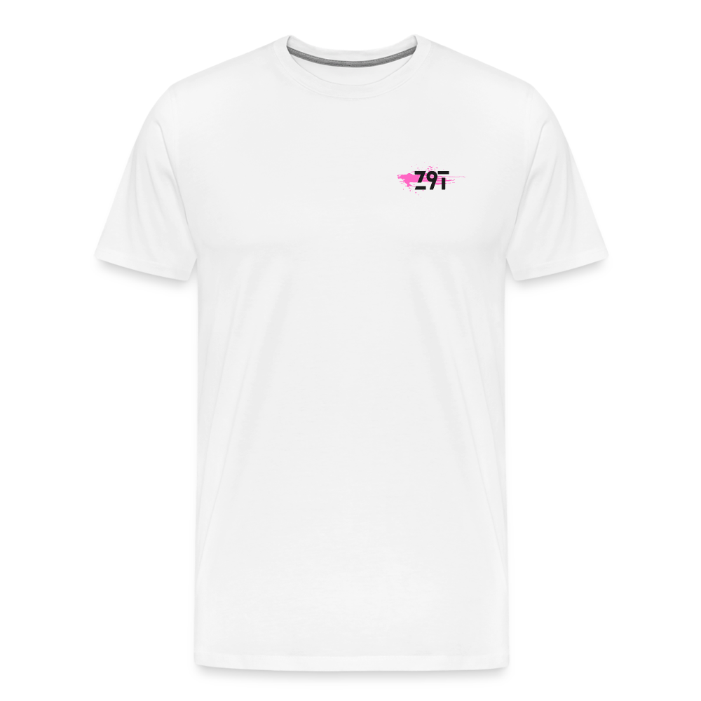 Men’s Premium T-Shirt - white